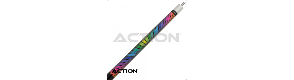 Action Impact76 Rainbow poolkeu
