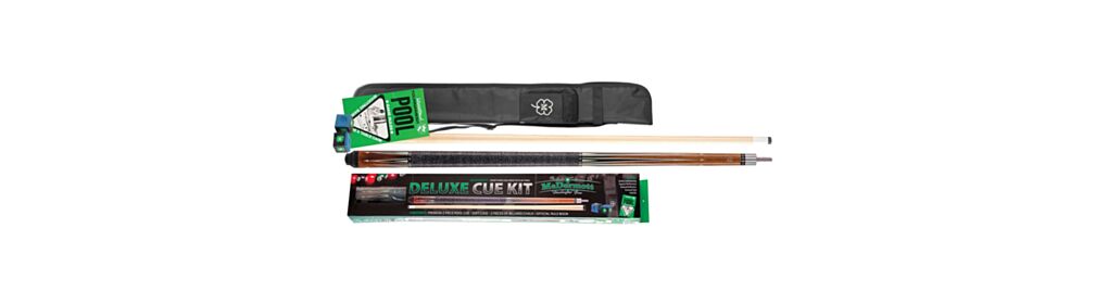 Mc Dermott DeLuxe Cue Kit 3