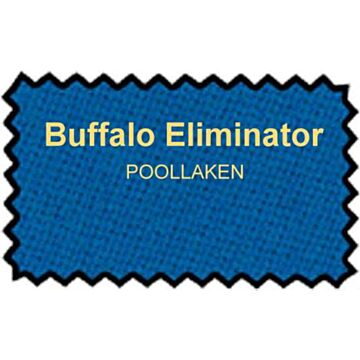 Buffalo Eliminator poollaken 165cm electric blue