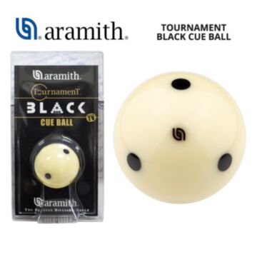 bal wit 57,2mm Super Aramith BLACK EDITION
