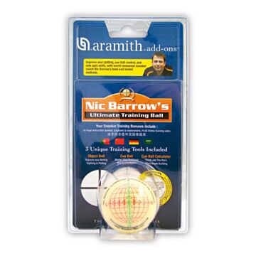 Aramith Nic Barrow's Ultimate snooker training ball 52.4mm