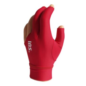 IBS billiard glove Pro bright red 1-size
