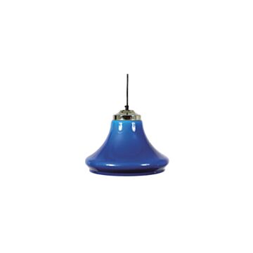 Biljart Lamp transparant Blauw