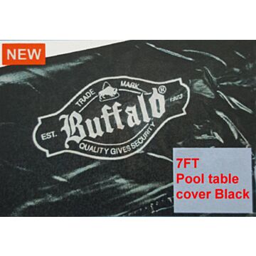 7FT Pool table cover black