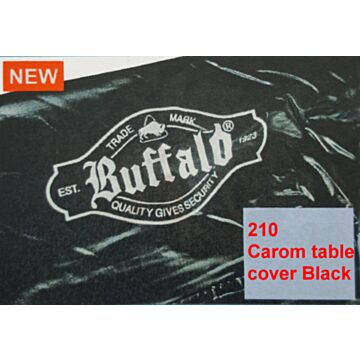 210 Carom table cover black