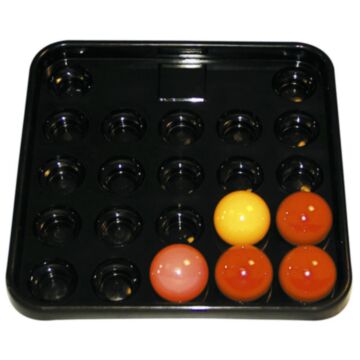 Snooker ball tray