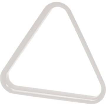 Triangel pool 57.2mm plastic wit