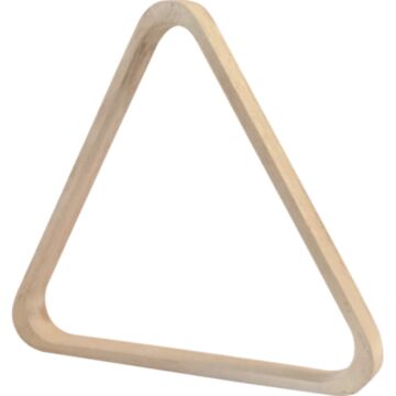 Buffalo wooden triangle pool white 57,2 mm