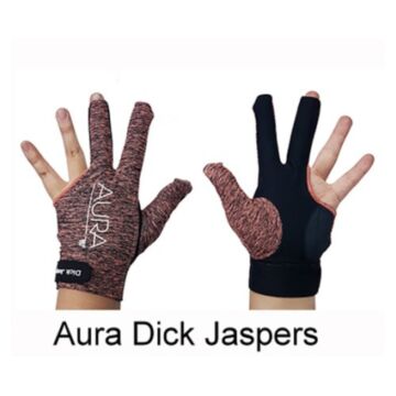 Dick Jaspers Aura Professional handschoen Oranje-Zwart