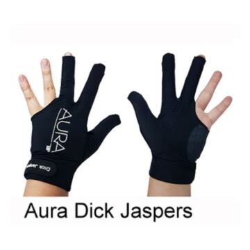 Dick Jaspers Aura Professional handschoen Zwart-Zwart