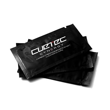 10 Pack Cuetec Cynergy cleaning wipes