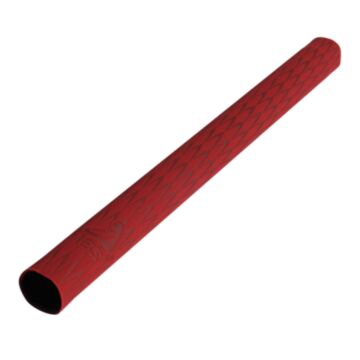 IBS Super Cue Grip velvet 30 cm rood