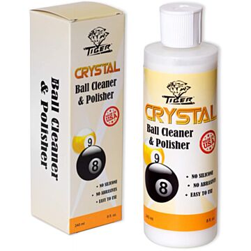 New Tiger Crystal ball cleaner en polischer