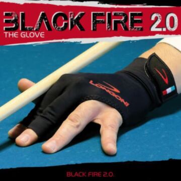 Longoni Black Fire 2.0 Linkerhand