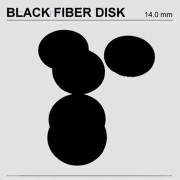 Black Fiber Disk
