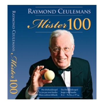 Raymond Ceulemans Mister 100 boek