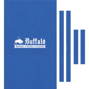 Buffalo pre-cut Royal Plus laken 230 ocean blue