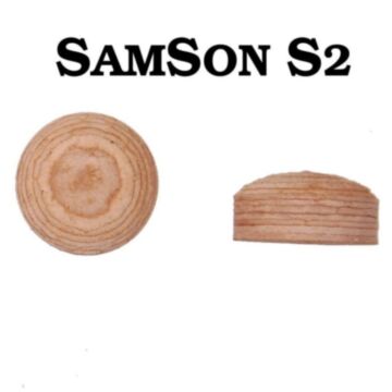 SamSon S2 pomerans 13.5mm medium