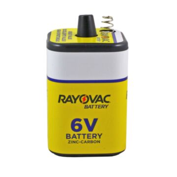 Rayovac Heavy Duty Batterij 6V - 9 AH voor Pooltafel of voetbaltafel