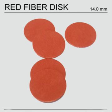 Red Fiber Disk