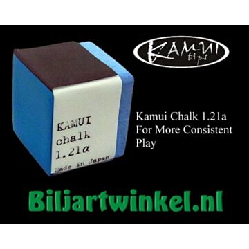 kamui Chalk 1.21 biljartkrijt - Blauw