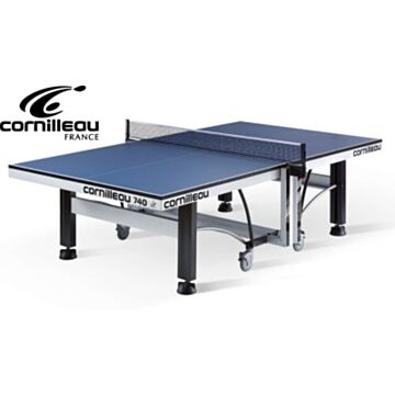 HUUR Tafeltennistafel Cornilleau 740 ITTF huren