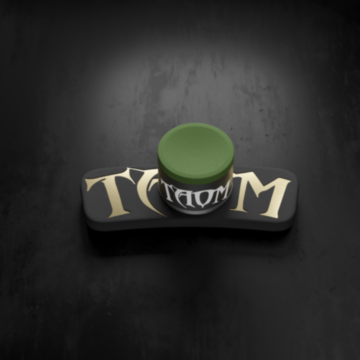 Magnetische Taom logo krijthouder