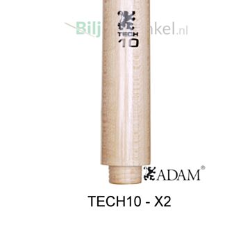 Adam TECH10 Laminated Shaft - X2 double joint sluiting