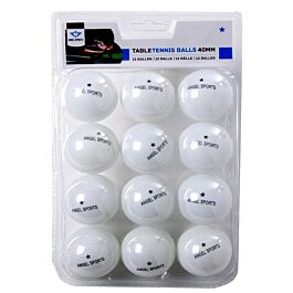 Alert Tafeltennisballen 6 stuks
