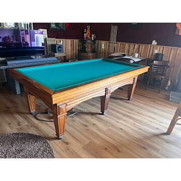 210 Dekkers Klassiek 6-poots biljart - OCCASION - MARGEPRIJS