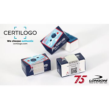 Blue Diamond with certilogo