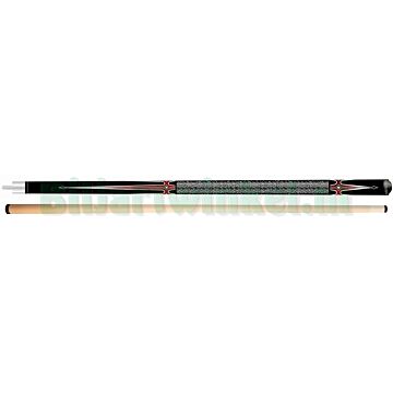 Artemis  pool keu model 3 Zwart - rood/wit