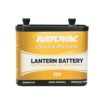 Batterij 12 Volt - 6,5 AH Rayovac