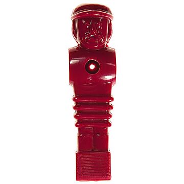 Voetbalpop rood voor 16 mm stang