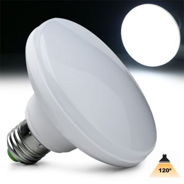 15Watt UFO Ledlamp 12cm/1800lm