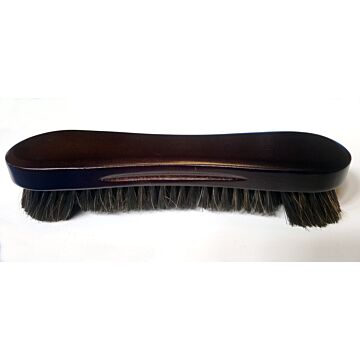 Borstel paardenhaar mahonie 26,5 cm