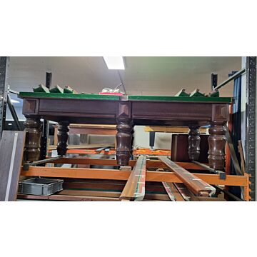 8FT snookertafel Stoffelen met 1-delige lei - occassion - margeprijs