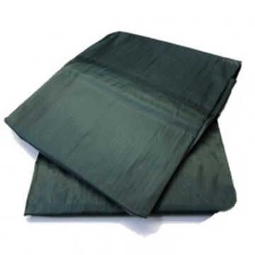 afdekzeil snooker 12ft groen nylon