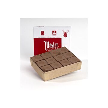 Master Krijt Bruin 12 stuks