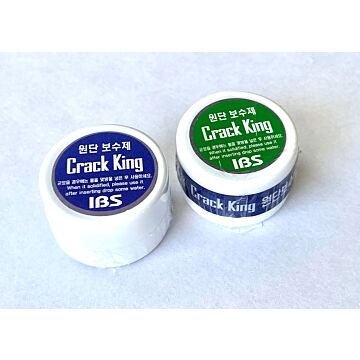 IBS Crack King cloth repair BLAUW