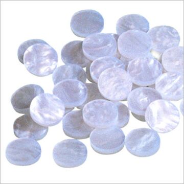 Biljart Diamonds wit parelmoer