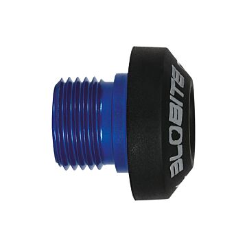 Longoni 3Lobite Aluminium Adapter Blauw