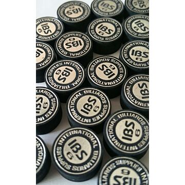 230155 ibs black laminated gelaagde pomerans