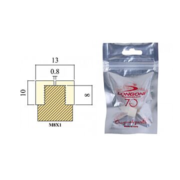 Longoni JBR ferrule pool slim