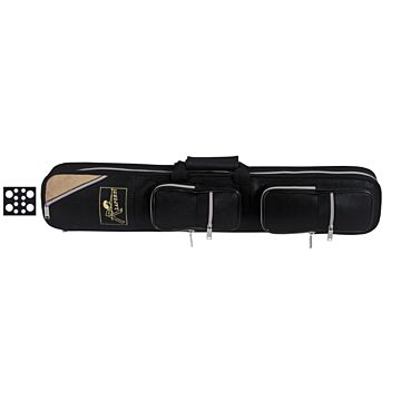 4/8 Keu Tas Laperti Suede Zwart
