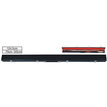 2 vaks snookerkoffer voor 3/4 snookerkeu