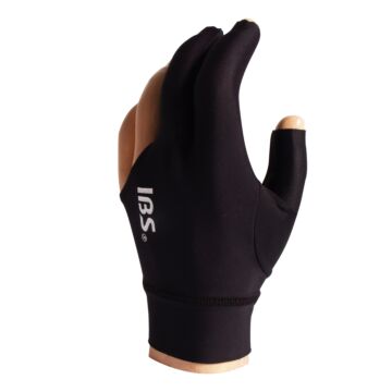 IBS billiard glove Pro black 1-size 