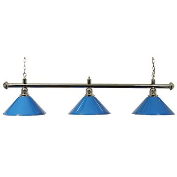 Biljart Lamp Set Blauw