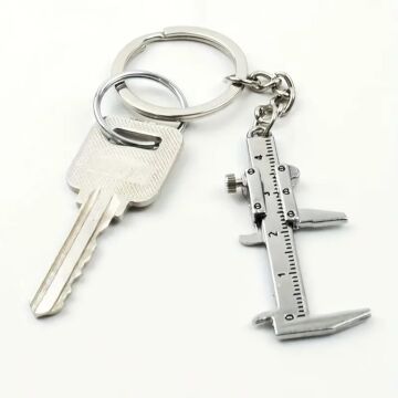 Sleutelhanger mini schuifmaat