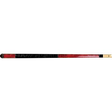 Buffalo biljart keu Classic II nr.3 Red-Black incl. Schroefdraad protectors